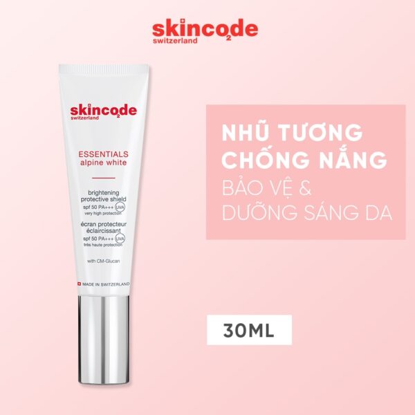 لوسیون ضد آفتاب اسکین کد brightening protective