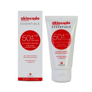 لوسیون ضد آفتاب اسکین کد sun protection