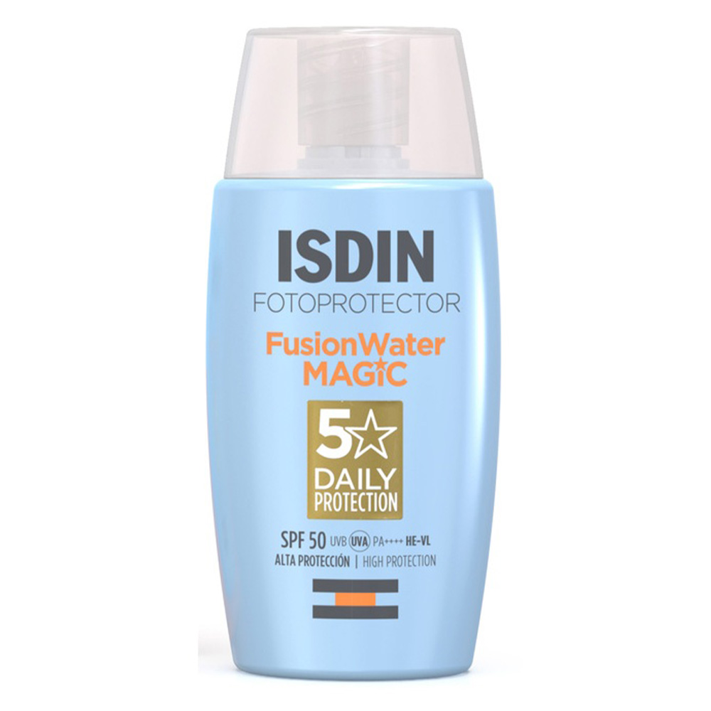 ضد-آفتاب-ایزدین-Fusion-Water-Magic ضد آفتاب ایزدین Fusion Water Magic