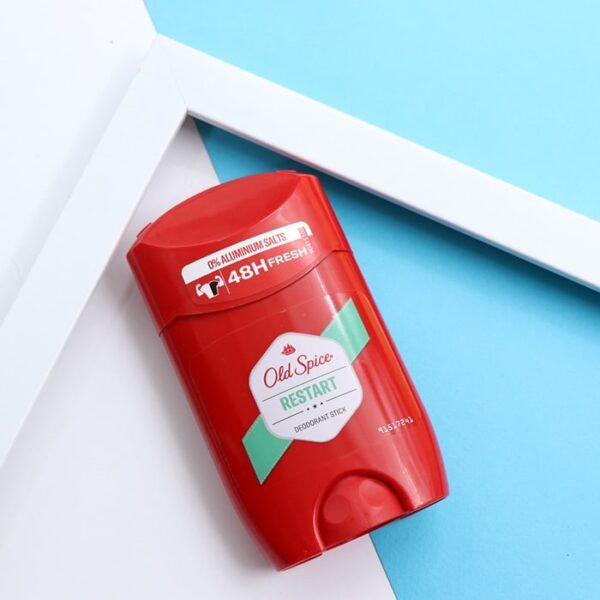 مام صابونی اولد اسپایس Old Spice مدل Restart حجم 50 میل