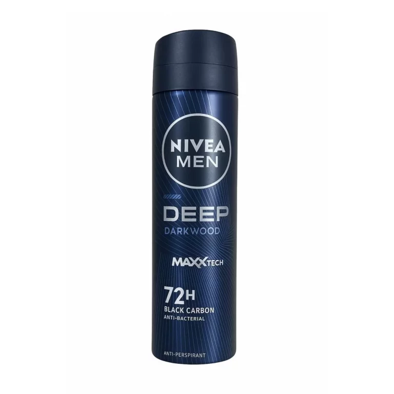 اسپری مردانه نیوآ Nivea سری Deep مدل Darkwood حجم 150 میل