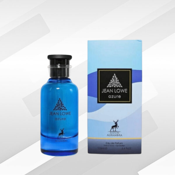 ادوپرفیوم مردانه الحمبرا Jean lowe azure