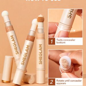 کانسیلر پد دار شیگلم COMPLEXION BOOST