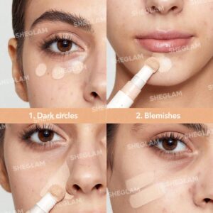 کانسیلر پد دار شیگلم COMPLEXION BOOST رنگ BUTTERCREAM