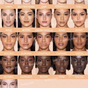 کانسیلر پد دار شیگلم COMPLEXION BOOST رنگ BUTTERCREAM