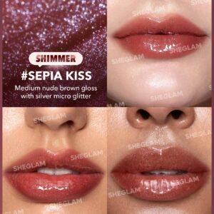 لیپ پلامپر اکلیلی شیگلم رنگ SEPIA KISS