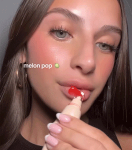 لیپ گلاس کریستالی شیگلم رنگ Melon Pop