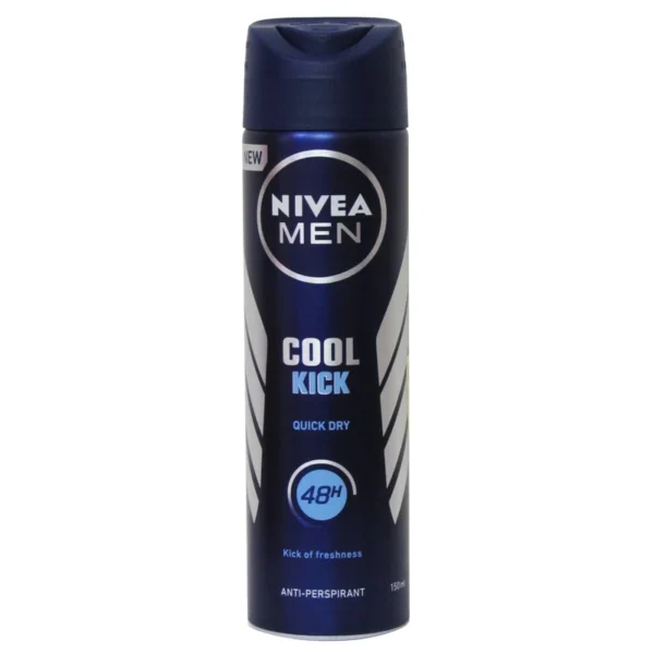 اسپری ضد تعریق مردانه نیوآ مدل COOL KICK حجم 150 میل