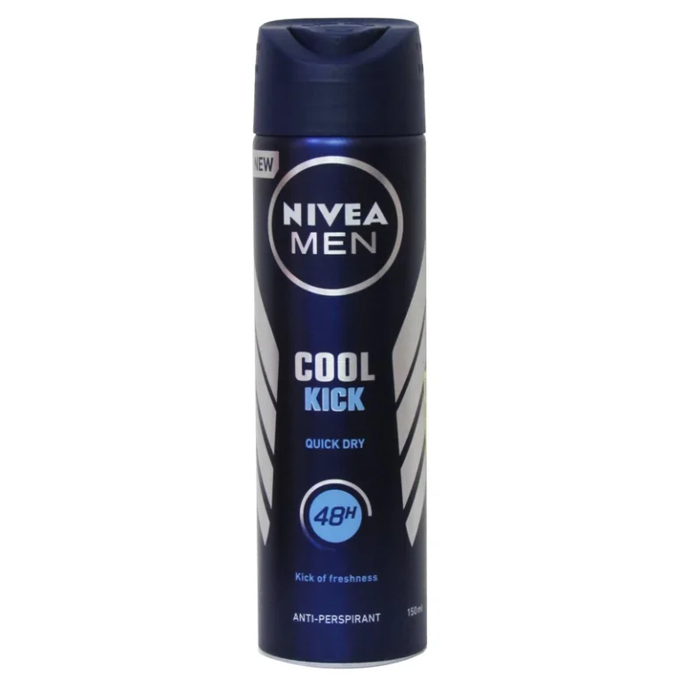اسپری ضد تعریق مردانه نیوآ مدل COOL KICK حجم 150 میل