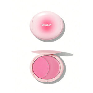 پالت رژگونه مدل Cheek 2 Cheek Blush Duo رنگ Peach Juice شیگلم