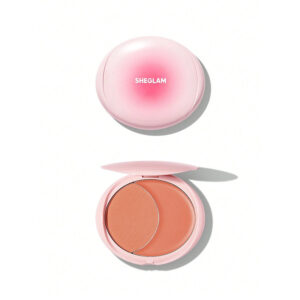 پالت رژگونه مدل Cheek 2 Cheek Blush Duo رنگ Peach Juice شیگلم
