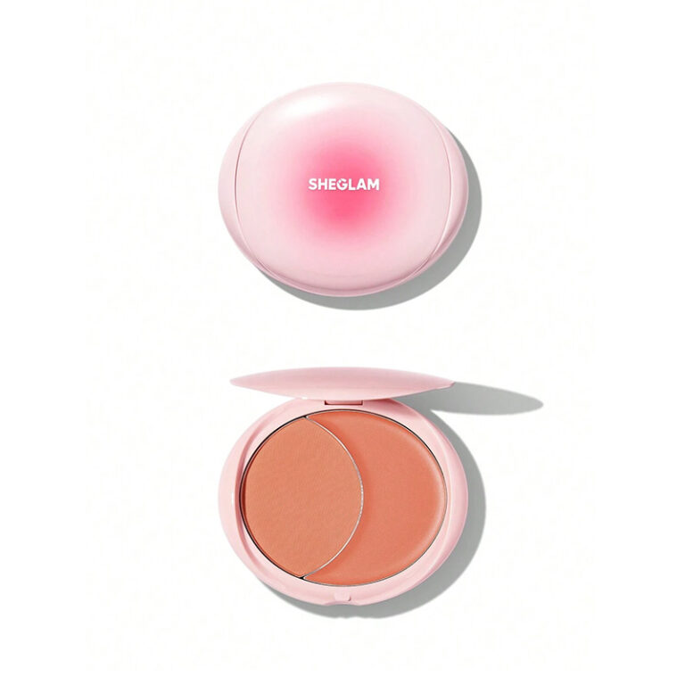 پالت رژگونه مدل Cheek 2 Cheek Blush Duo رنگ Peach Juice شیگلم