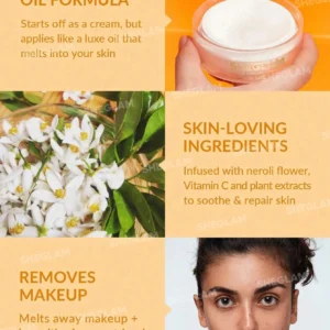 بالم پاک کننده آرایش شیگلم Nourishing Nerolisace