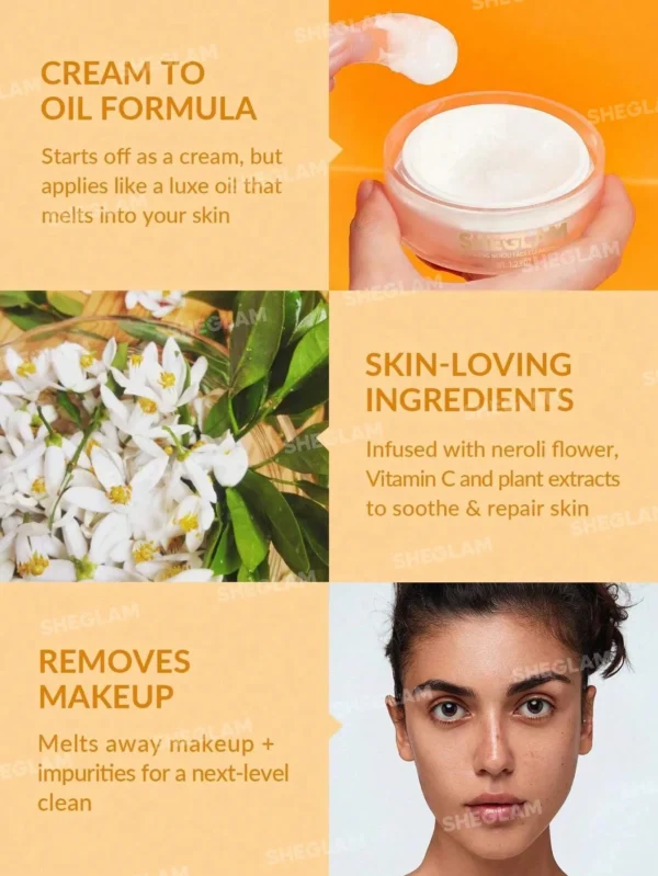 بالم پاک کننده آرایش شیگلم Nourishing Nerolisace