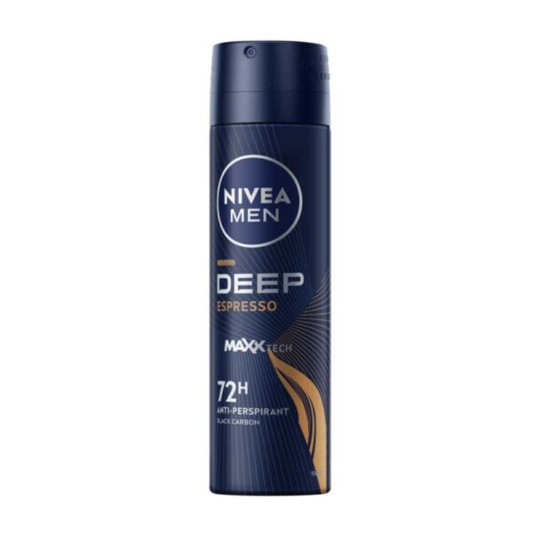 اسپری ضد تعریق مردانه نیوآ مدل DEEP ESPRESSO حجم 150 میل