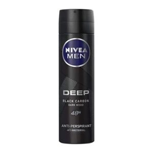 اسپری مردانه نیوآ Nivea سری Deep مدل Darkwood حجم 150 میل