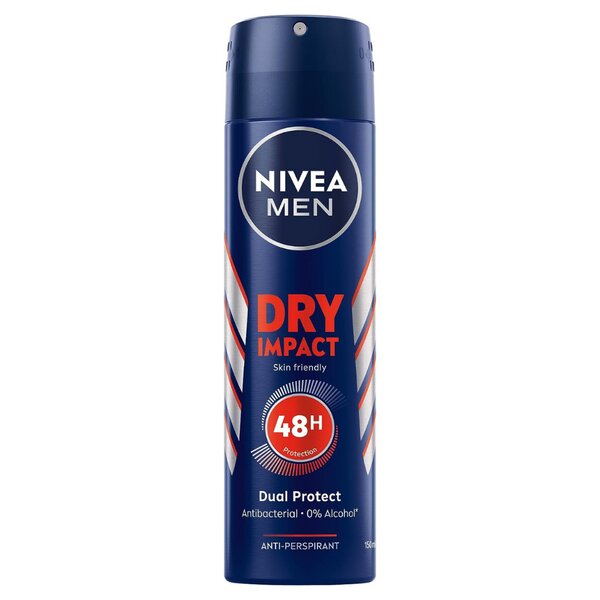 اسپری ضد تعریق مردانه Dry Impact نیوآ 150 میل