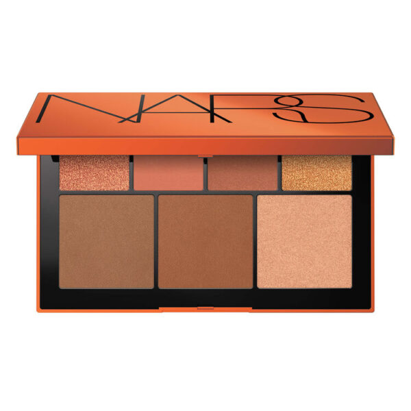 پالت آرایش 7 رنگ نارس مدل Laguna Ultimate Face Palette
