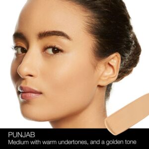 کرم پودر فاقد چربی مات و مخملی Soft Matte نارس رنگ Punjab