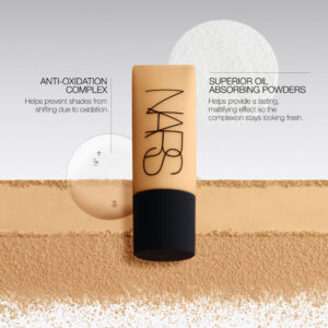 کرم پودر فاقد چربی مات و مخملی Soft Matte نارس رنگ Mont Blanc