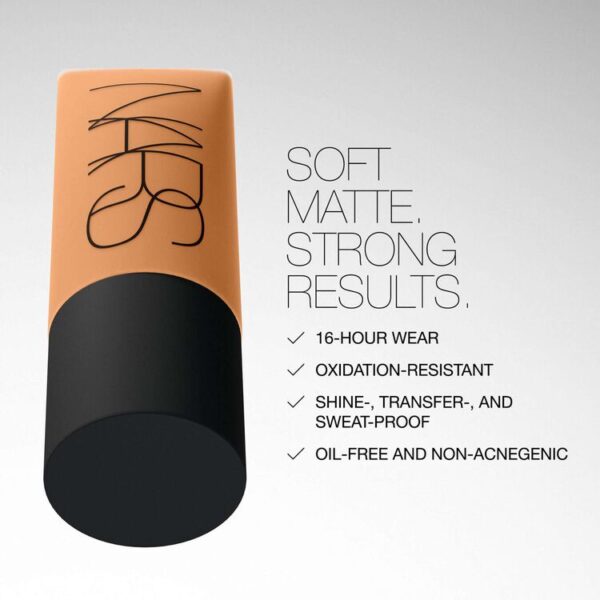 کرم پودر فاقد چربی مات و مخملی Soft Matte نارس رنگ Punjab