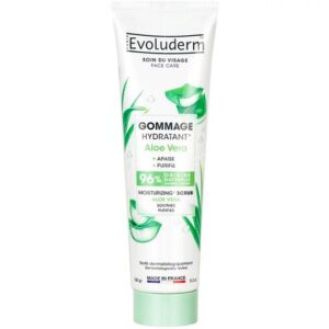 ماسک صورت آبرسان و اسکراب اولودرم مدل آلوئه ورا 150میل