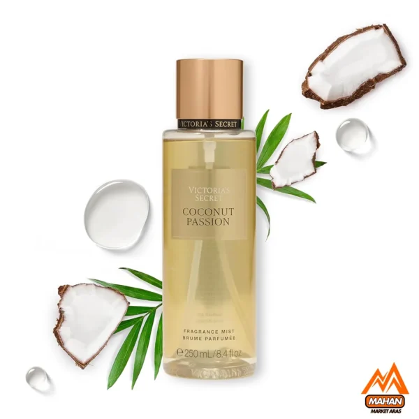بادی اسپلش کوکونات پشن ویکتوریا سکرت Coconut Passion حجم 250میل