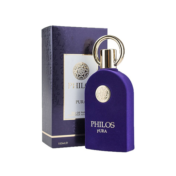 ادوپرفیوم الحمبرا مدل Philos Pura حجم 100 میل