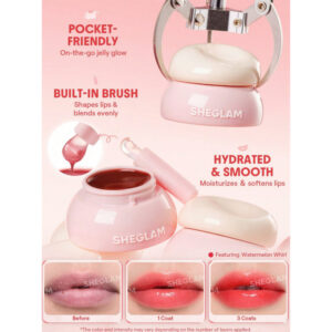 مربای لب ژله ای شیگلم مدل HYDRA JELLY رنگ WATERMELON WHIRL