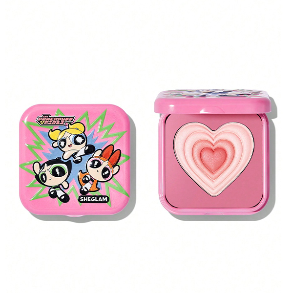 رژگونه شیگلم پاورپاف گرلز مدل Tough Love Shimmer