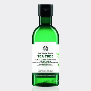 تونر صورت بادی شاپ مدل TEA TREE حجم 250 میل