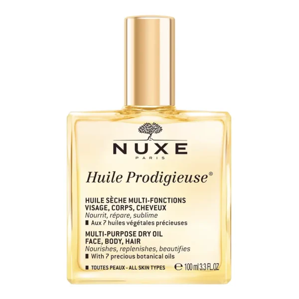 روغن چند کاره صورت، مو و بدن نوکس Huile Prodigieuse حجم 100میل