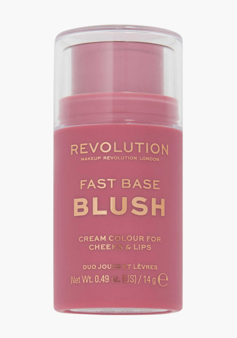 رژ گونه استیکی رولوشن مدل فست بیس رنگ بلاش Blush