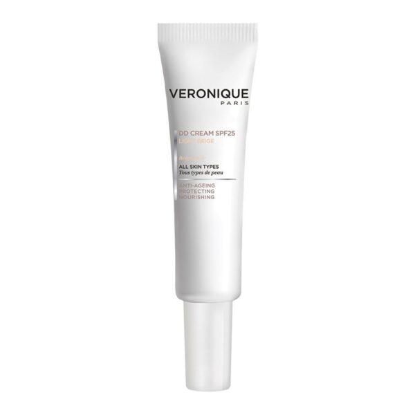 دی دی کرم ورونیک رنگ بژ روشن SPF50 حجم 50میل