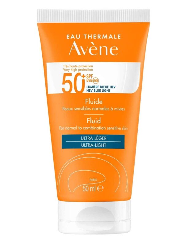 ضد آفتاب آبرسان پوست خشک و حساس اون SPF50+ حجم 50میل