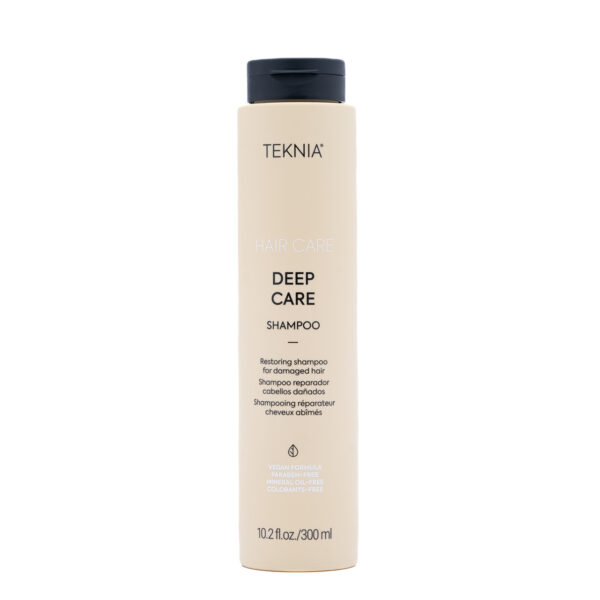 شامپو فاقد سولفات بازسازی کننده عمیق مو لاکمه  مدل Teknia Deep Care حجم 300میل