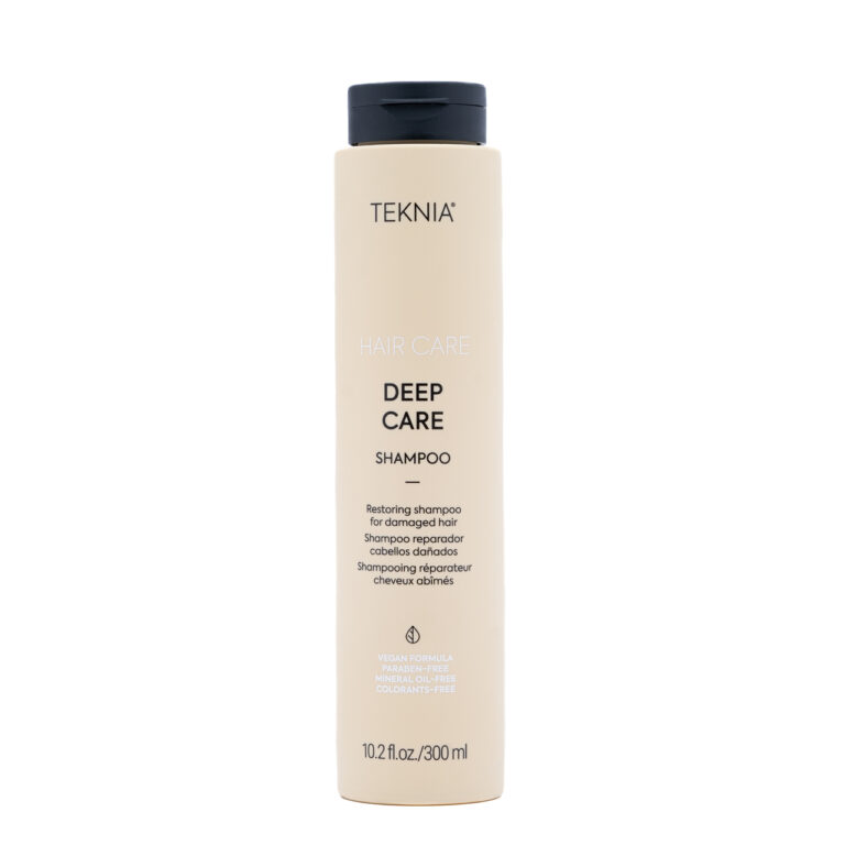 شامپو فاقد سولفات بازسازی کننده عمیق مو لاکمه  مدل Teknia Deep Care حجم 300میل