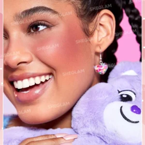 رژگونه شیگلم Care Bears رنگ Tickled Pink