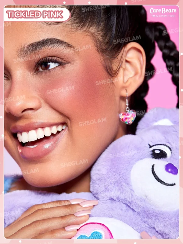 رژگونه شیگلم Care Bears رنگ Tickled Pink