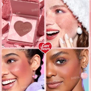 رژگونه شیگلم Care Bears رنگ Tickled Pink
