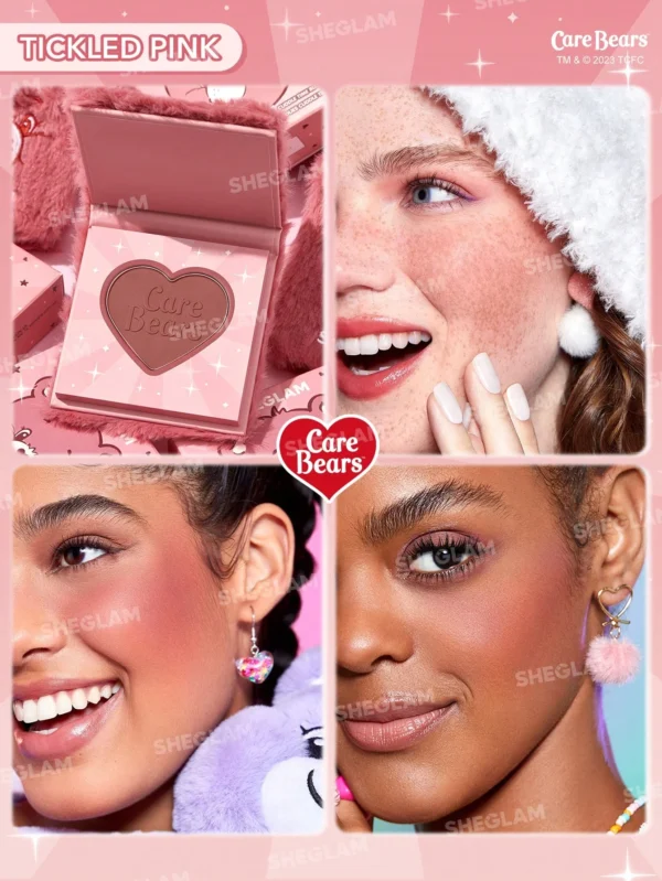 رژگونه شیگلم Care Bears رنگ Tickled Pink