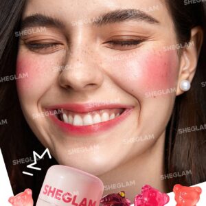تینت ژله ای لب و گونه شیگلم رنگ HOWDY