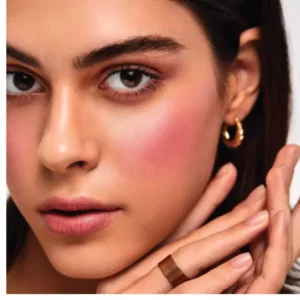 رژگونه پودری شیگلم مدل DIVINE FLUSH رنگ HIGH & DRY