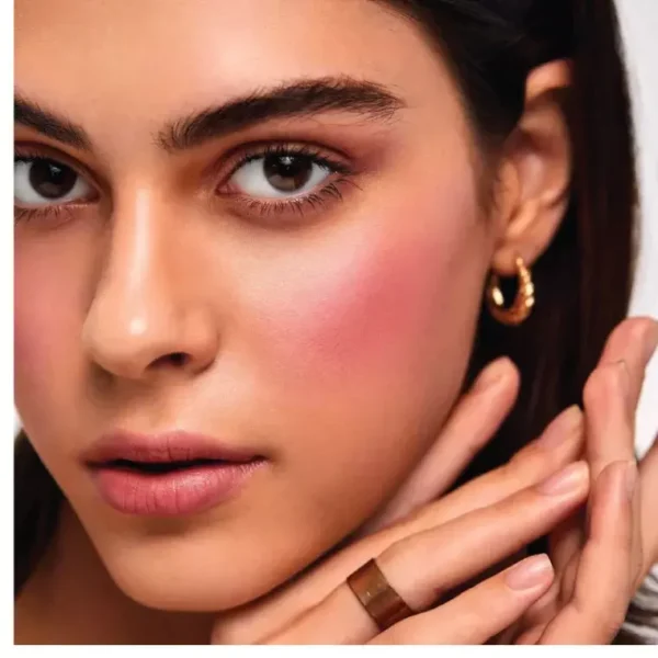 رژگونه پودری شیگلم مدل DIVINE FLUSH رنگ HIGH & DRY