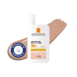 ضدآفتاب مینرال رنگی پوست حساس لاروش پوزای SPF50+ حجم 50میل