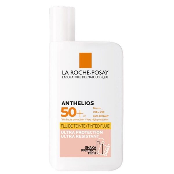 ضدآفتاب مینرال رنگی پوست حساس لاروش پوزای SPF50+ حجم 50میل