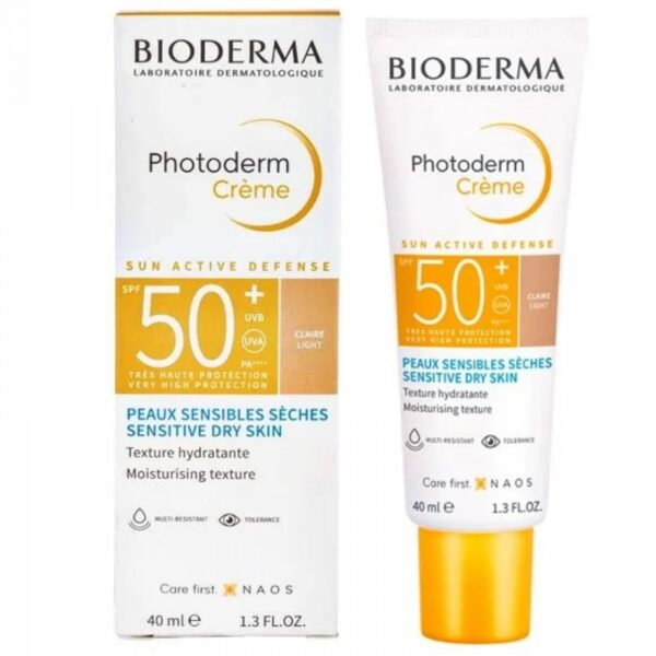 ضد آفتاب رنگی بایودرما Photoderm AR SPF 50+ حجم 40میل