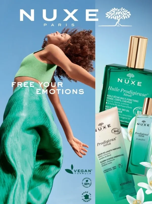 روغن چند منظوره نوکس هیول پردیژیوز نرولی 100میلی