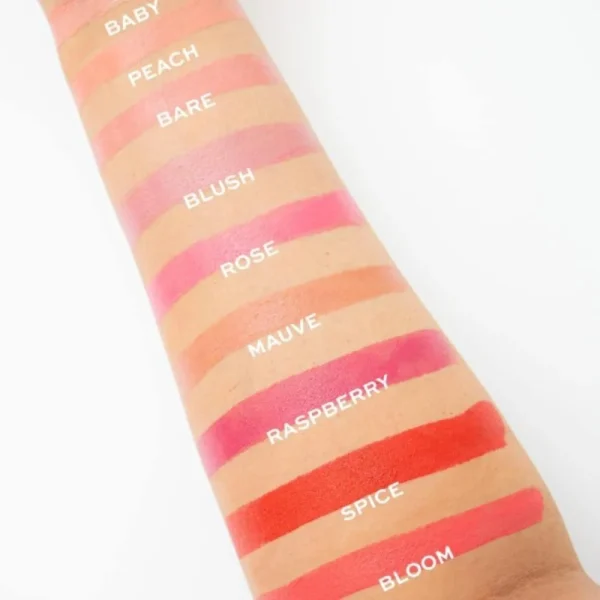 رژ گونه استیکی رولوشن مدل فست بیس رنگ بلاش Blush