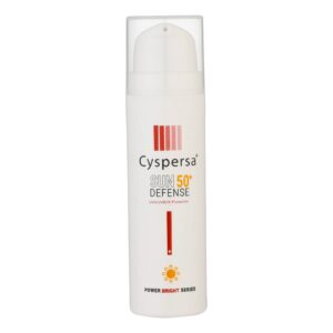 کرم ضد‌آفتاب سیسپرسا SPF 50 مناسب پوست های حساس و نرمال